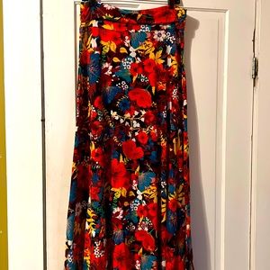 LULAROE MAXI DRESS/SKIRT